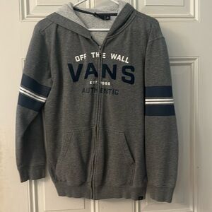 Boys Vans Zip-Up hoodie